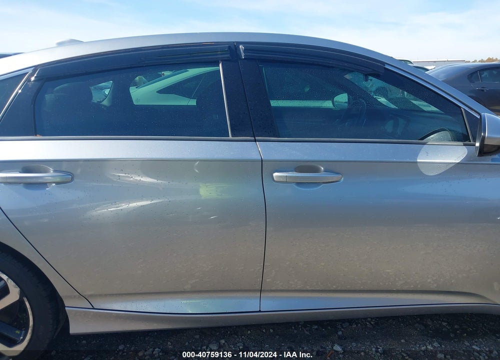 2019 HONDA ACCORD SPORT 2.0T VIN: 1HGCV2F33KA036520