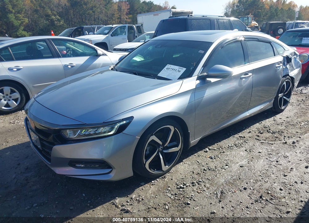 2019 HONDA ACCORD SPORT 2.0T VIN: 1HGCV2F33KA036520