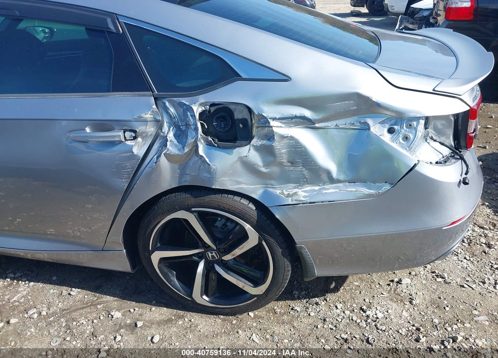 2019 HONDA ACCORD SPORT 2.0T VIN: 1HGCV2F33KA036520