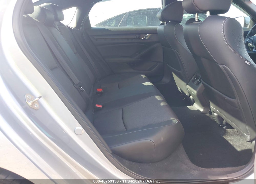 2019 HONDA ACCORD SPORT 2.0T VIN: 1HGCV2F33KA036520