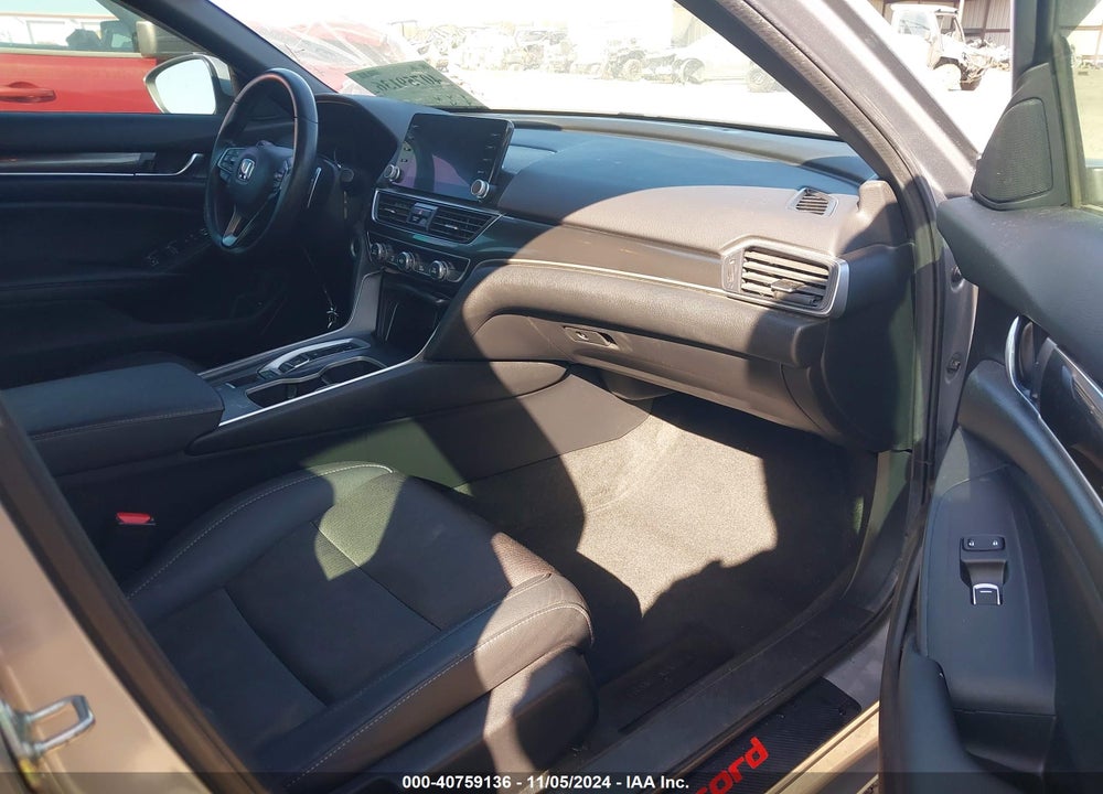 2019 HONDA ACCORD SPORT 2.0T VIN: 1HGCV2F33KA036520