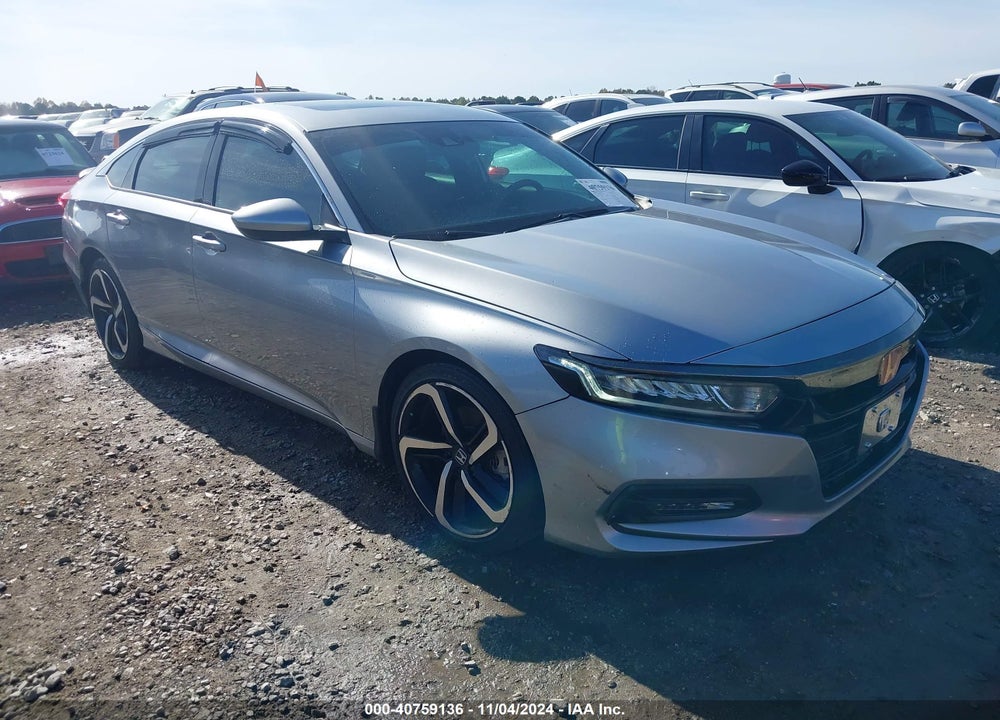 2019 HONDA ACCORD SPORT 2.0T VIN: 1HGCV2F33KA036520