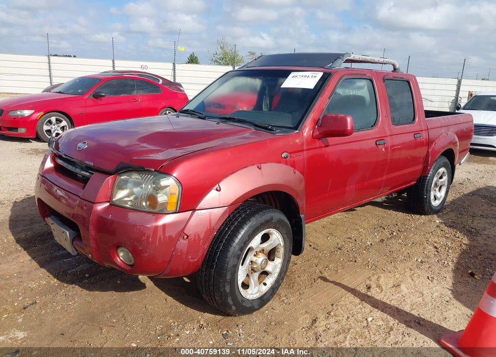 2001 NISSAN FRONTIER SC-V6 VIN: 1N6MD27T81C363743