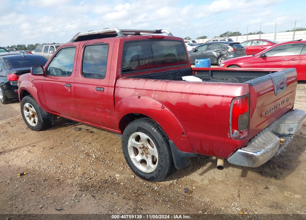 2001 NISSAN FRONTIER SC-V6 VIN: 1N6MD27T81C363743