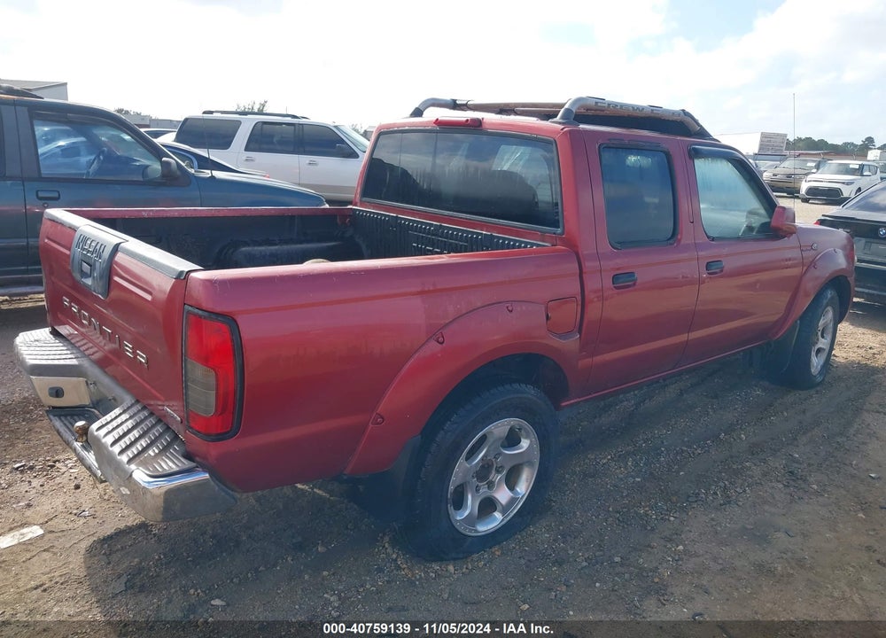2001 NISSAN FRONTIER SC-V6 VIN: 1N6MD27T81C363743