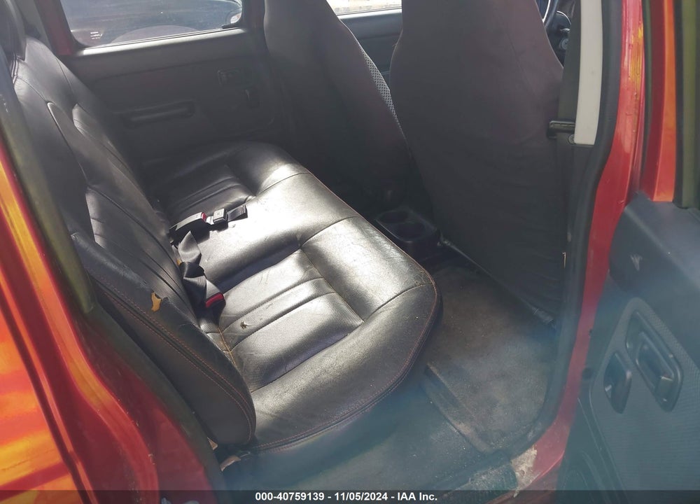 2001 NISSAN FRONTIER SC-V6 VIN: 1N6MD27T81C363743