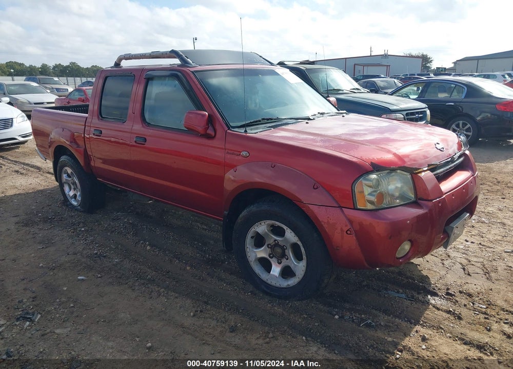 2001 NISSAN FRONTIER SC-V6 VIN: 1N6MD27T81C363743