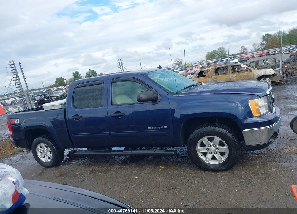 2011 GMC SIERRA K1500 SLE VIN: 3GTP2VE34BG251420