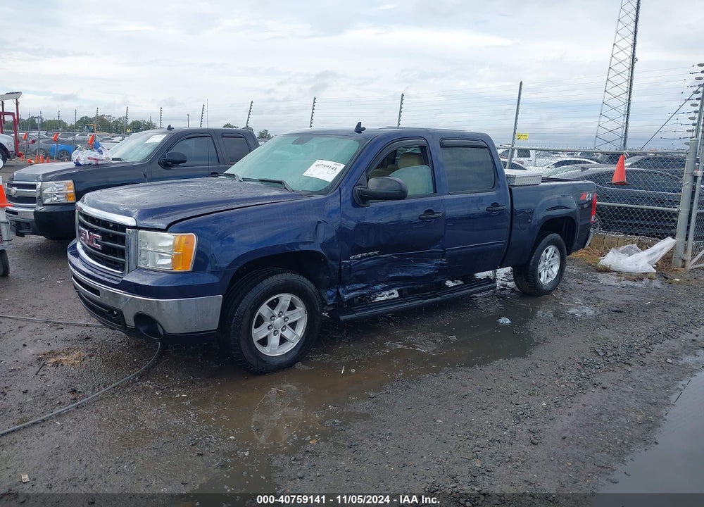 2011 GMC SIERRA K1500 SLE VIN: 3GTP2VE34BG251420