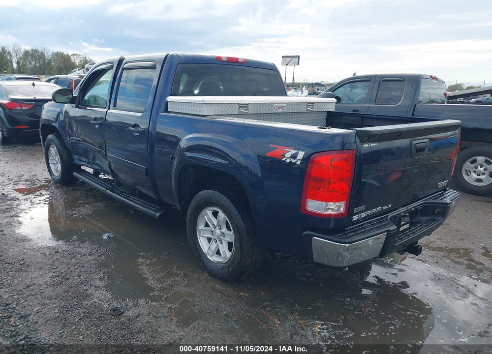 2011 GMC SIERRA K1500 SLE VIN: 3GTP2VE34BG251420