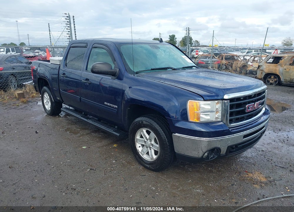2011 GMC SIERRA K1500 SLE VIN: 3GTP2VE34BG251420