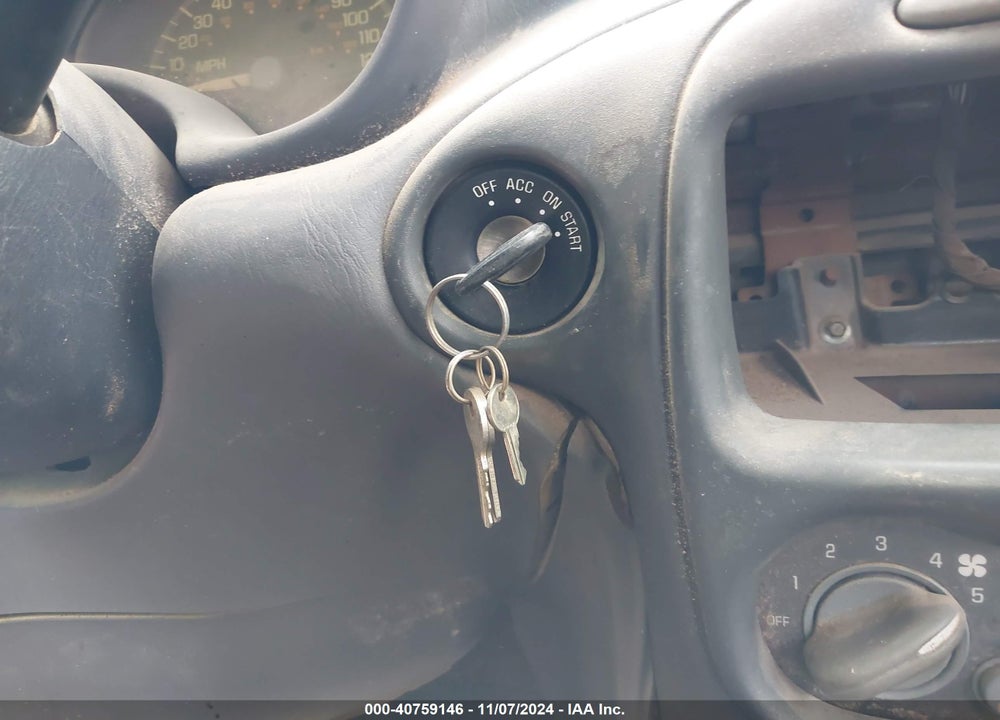 1999 PONTIAC GRAND AM SE1 VIN: 1G2NE52T5XC561142