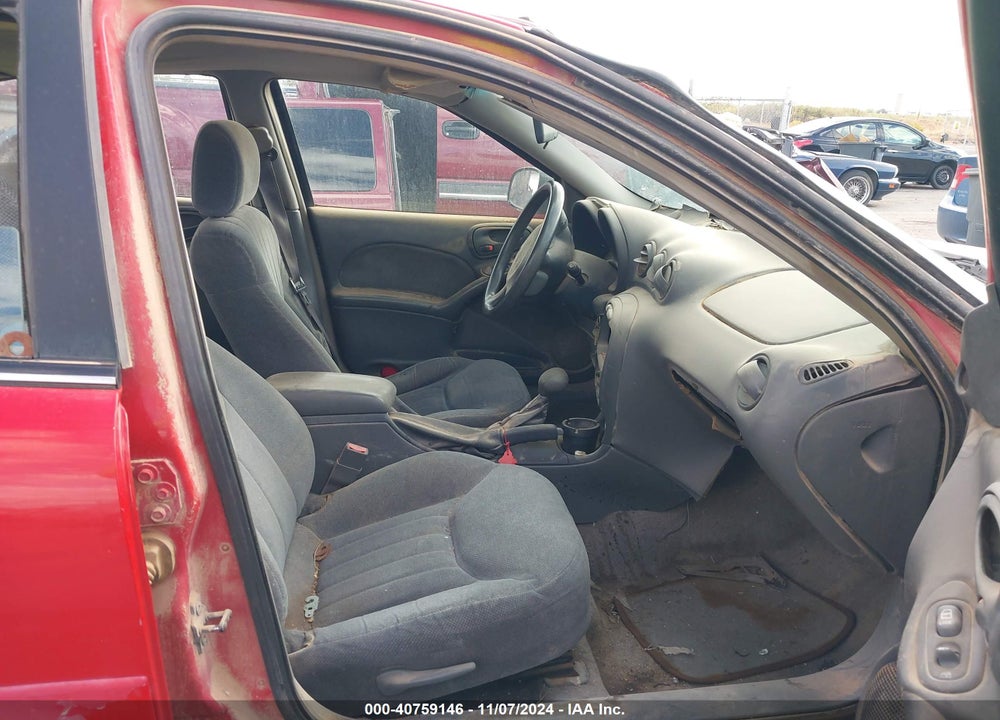 1999 PONTIAC GRAND AM SE1 VIN: 1G2NE52T5XC561142