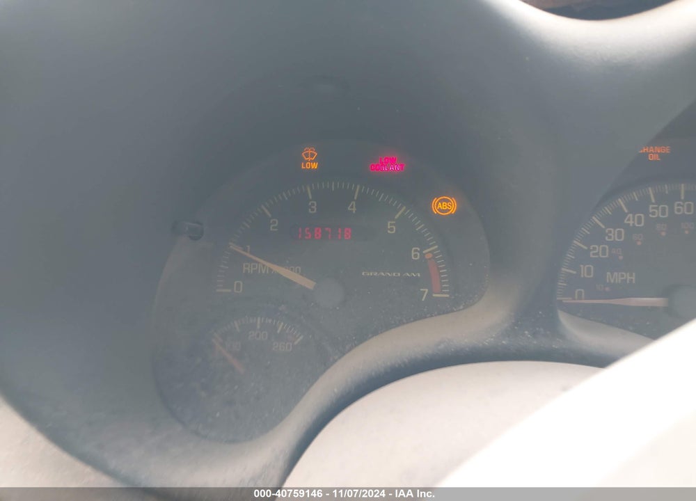 1999 PONTIAC GRAND AM SE1 VIN: 1G2NE52T5XC561142