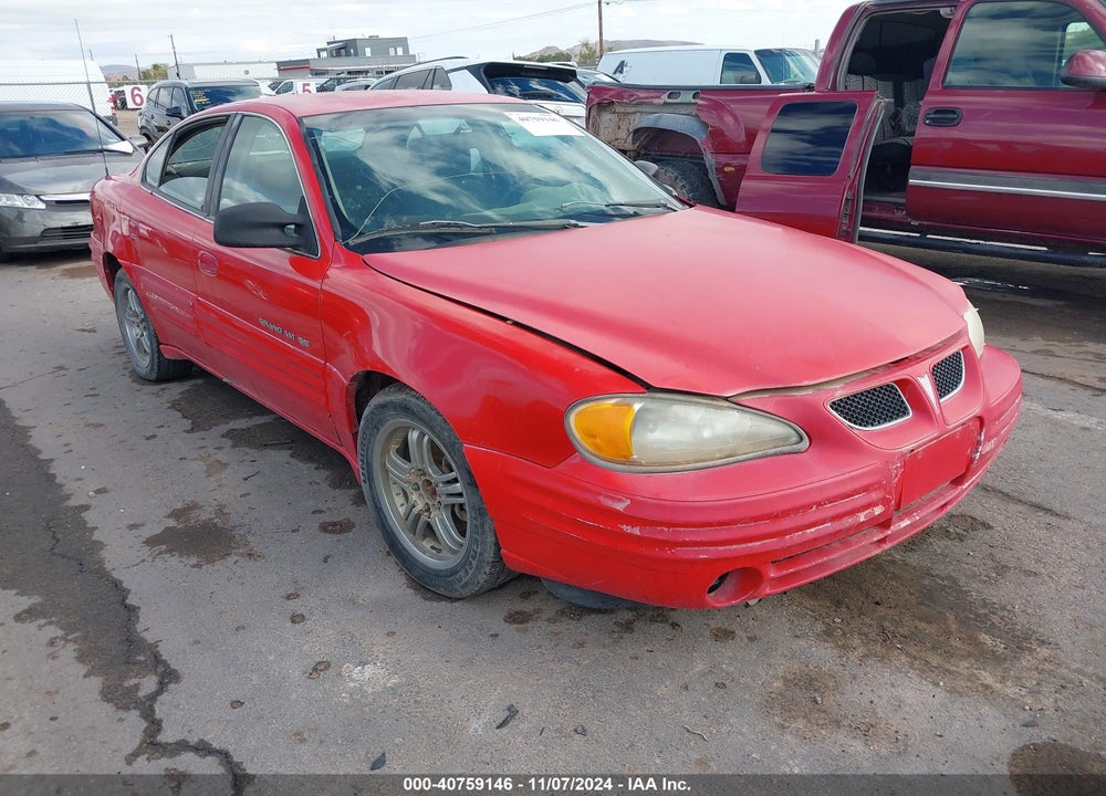 1999 PONTIAC GRAND AM SE1 VIN: 1G2NE52T5XC561142