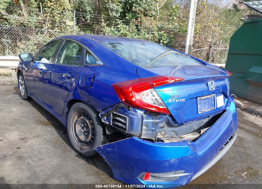 2016 HONDA CIVIC LX VIN: 19XFC2F57GE092953