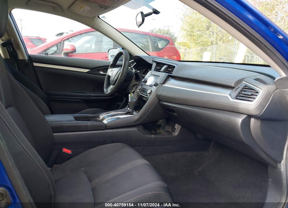 2016 HONDA CIVIC LX VIN: 19XFC2F57GE092953