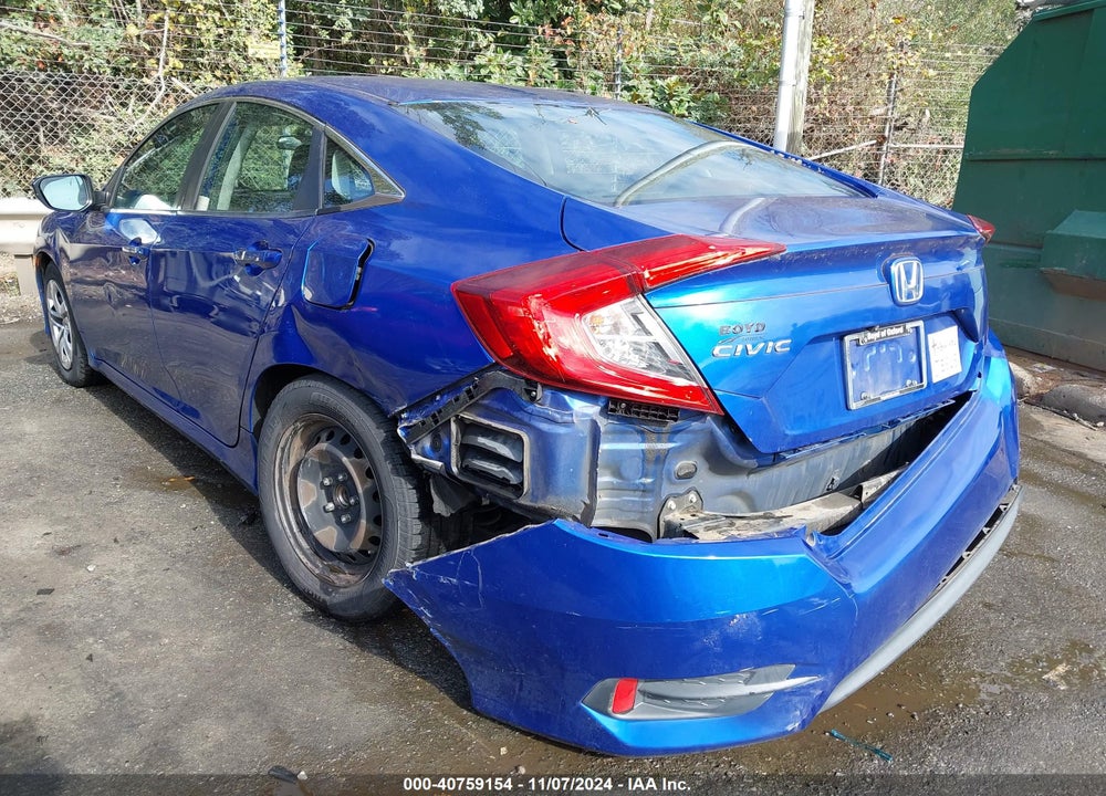 2016 HONDA CIVIC LX VIN: 19XFC2F57GE092953