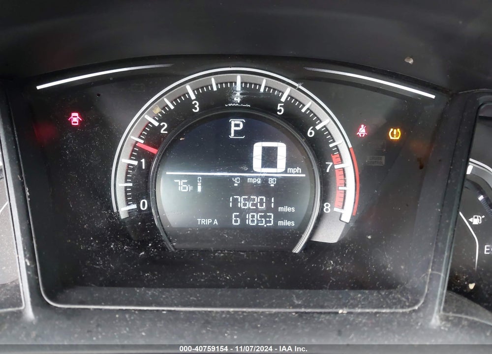 2016 HONDA CIVIC LX VIN: 19XFC2F57GE092953