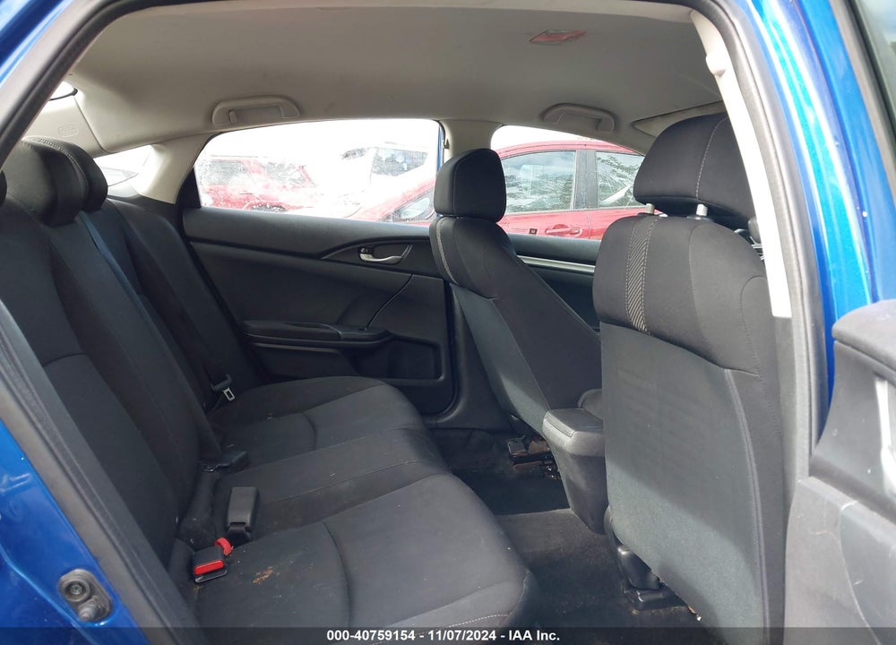 2016 HONDA CIVIC LX VIN: 19XFC2F57GE092953