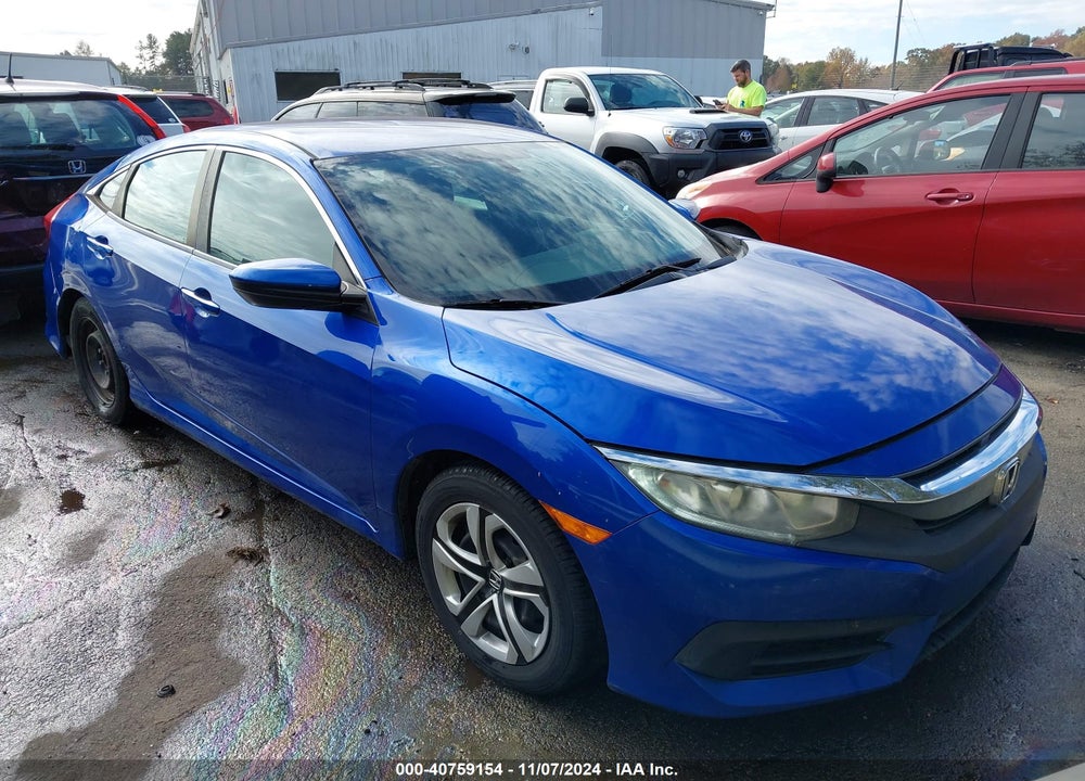 2016 HONDA CIVIC LX VIN: 19XFC2F57GE092953