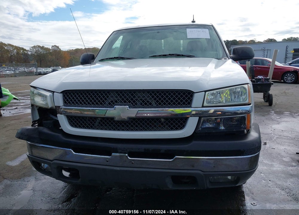2003 CHEVROLET SILVERADO 1500 LT VIN: 2GCEK19T631293673