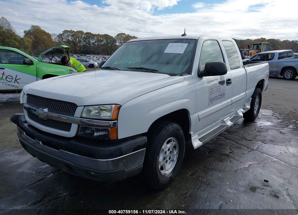 2003 CHEVROLET SILVERADO 1500 LT VIN: 2GCEK19T631293673