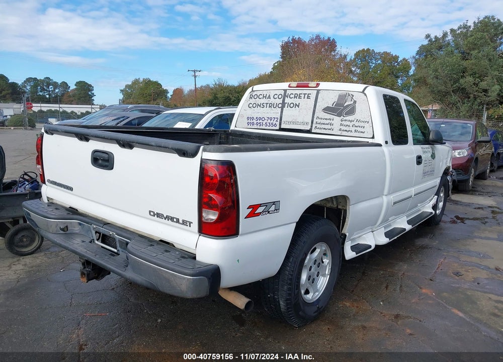2003 CHEVROLET SILVERADO 1500 LT VIN: 2GCEK19T631293673