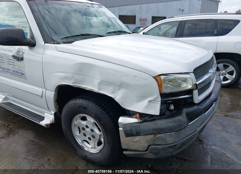 2003 CHEVROLET SILVERADO 1500 LT VIN: 2GCEK19T631293673
