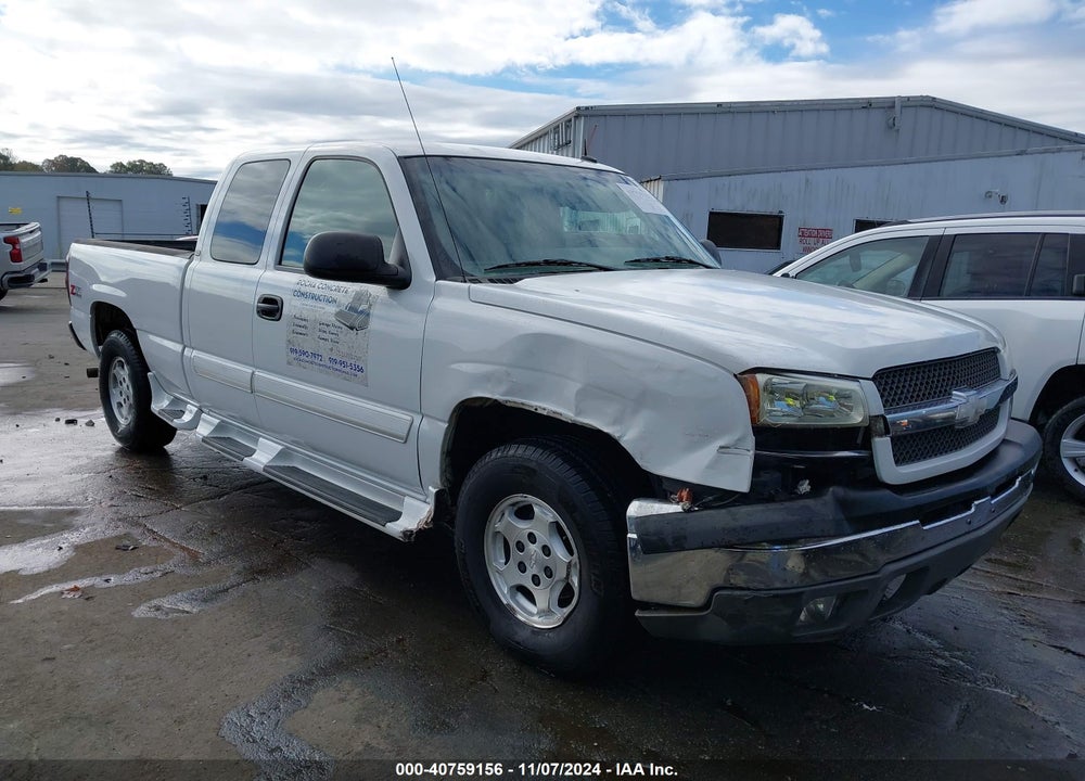 2003 CHEVROLET SILVERADO 1500 LT VIN: 2GCEK19T631293673