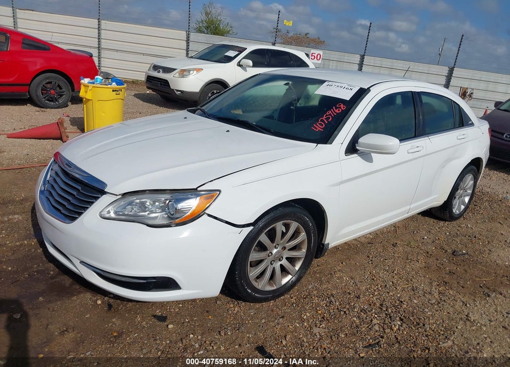 2012 CHRYSLER 200 TOURING VIN: 1C3CCBBB7CN187991