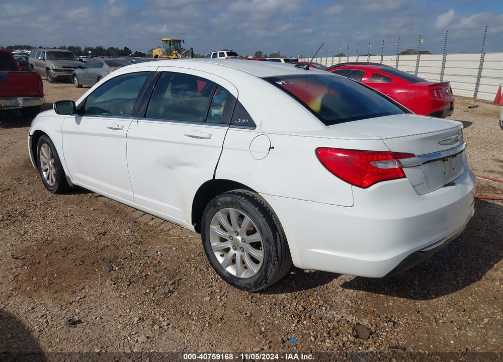 2012 CHRYSLER 200 TOURING VIN: 1C3CCBBB7CN187991