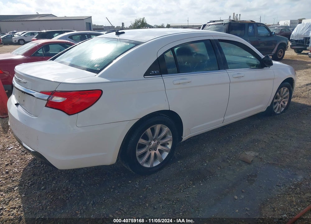 2012 CHRYSLER 200 TOURING VIN: 1C3CCBBB7CN187991