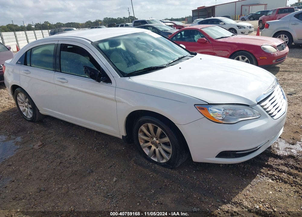 2012 CHRYSLER 200 TOURING VIN: 1C3CCBBB7CN187991