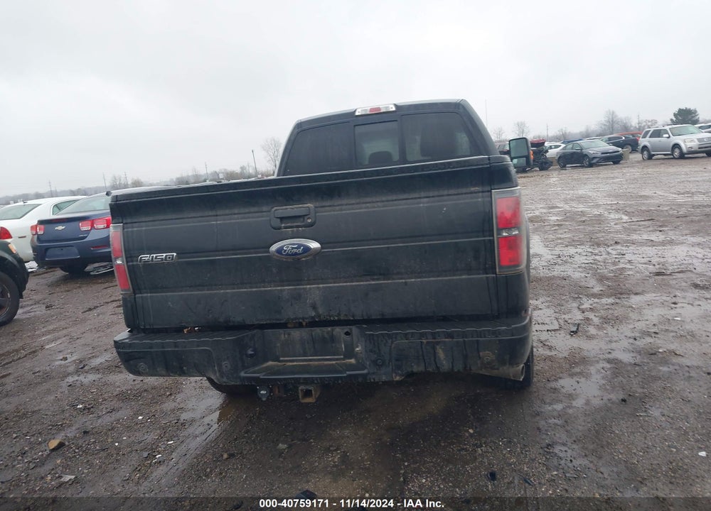 2013 FORD F-150 FX4 VIN: 1FTFW1ET9DKF64659