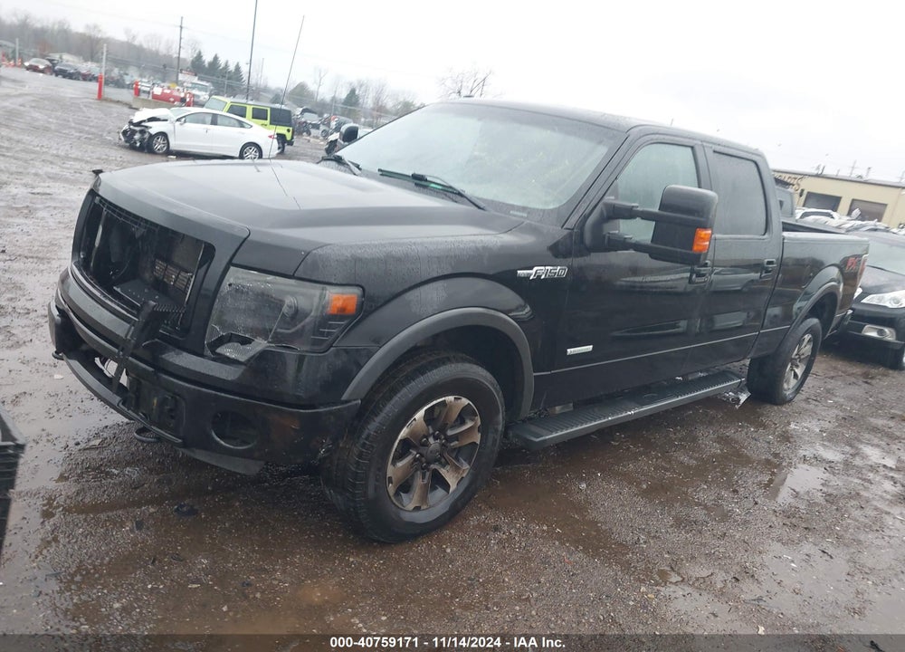 2013 FORD F-150 FX4 VIN: 1FTFW1ET9DKF64659