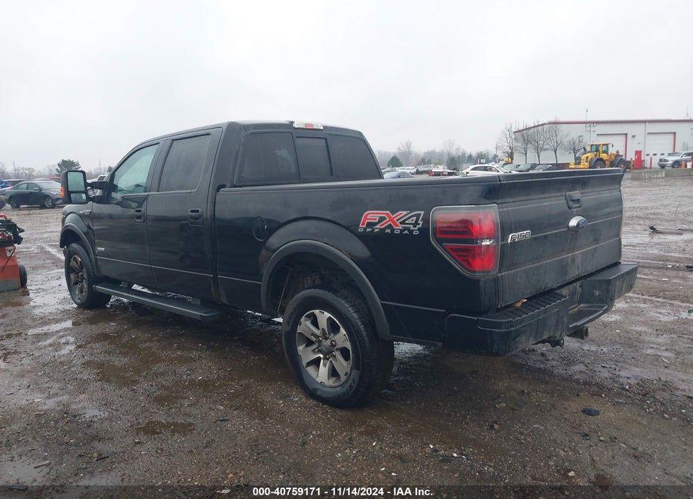 2013 FORD F-150 FX4 VIN: 1FTFW1ET9DKF64659