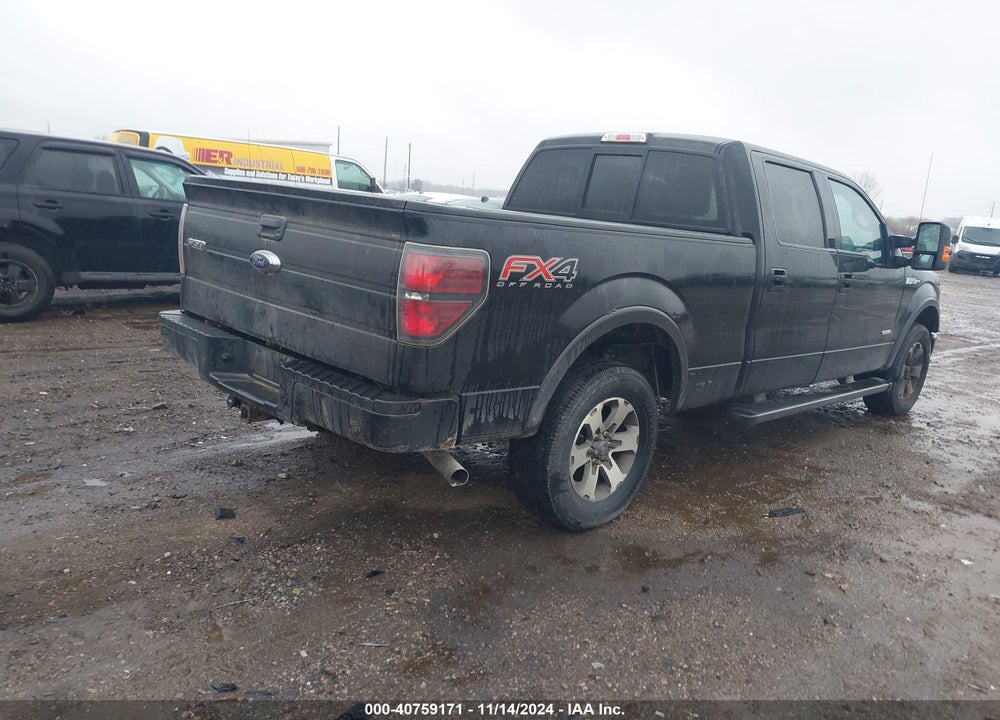 2013 FORD F-150 FX4 VIN: 1FTFW1ET9DKF64659