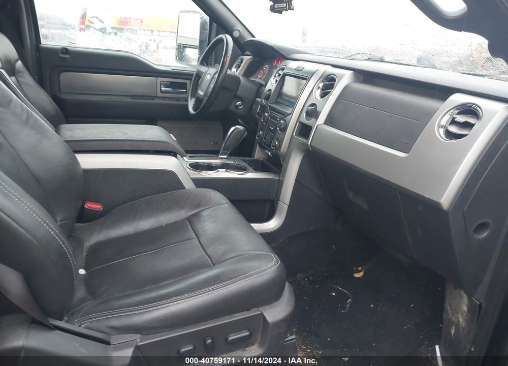2013 FORD F-150 FX4 VIN: 1FTFW1ET9DKF64659