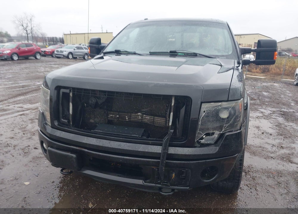 2013 FORD F-150 FX4 VIN: 1FTFW1ET9DKF64659