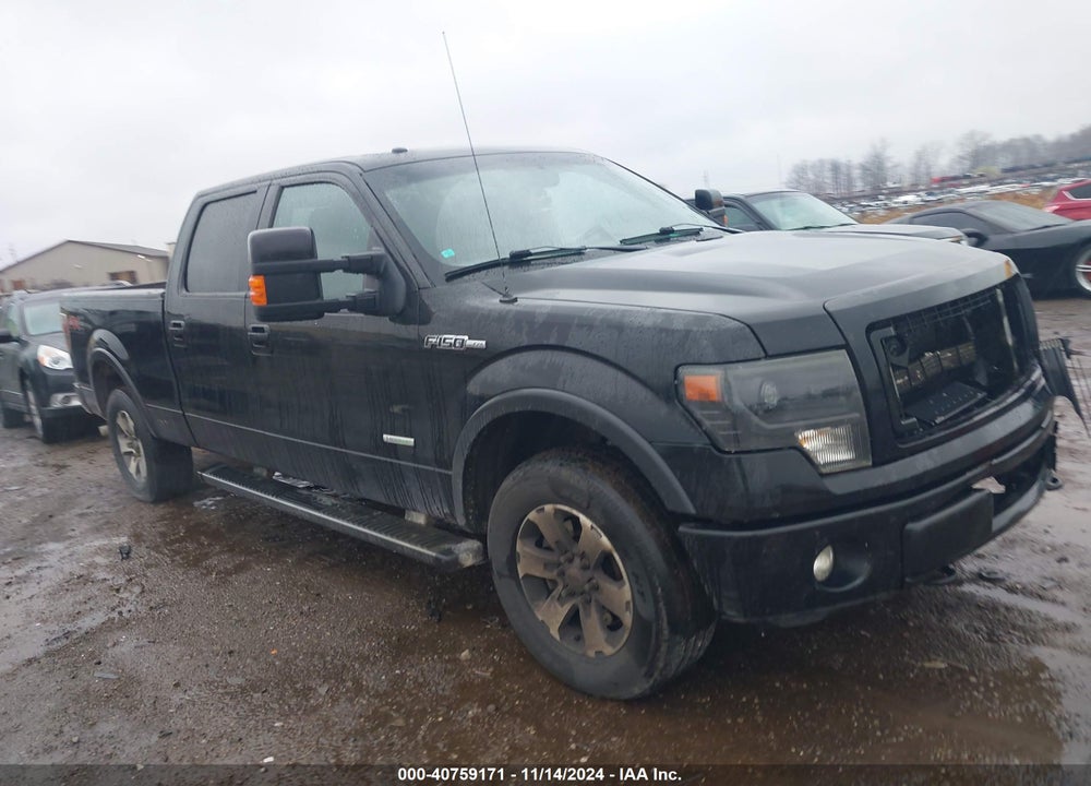 2013 FORD F-150 FX4 VIN: 1FTFW1ET9DKF64659