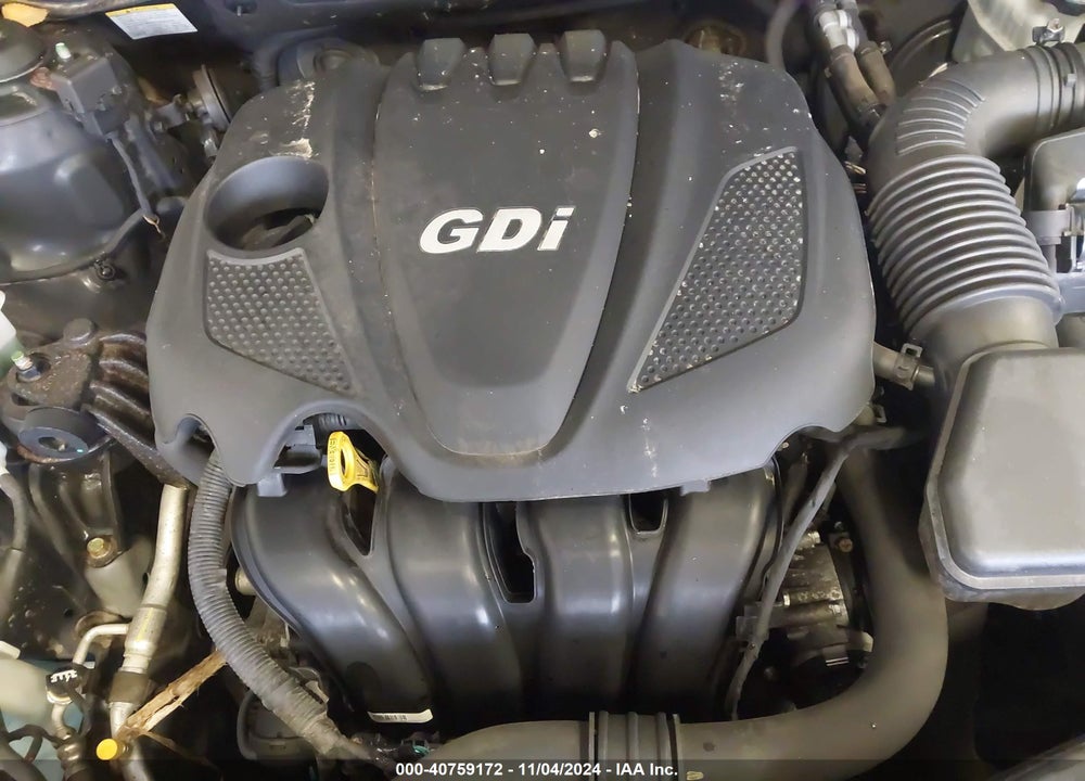 2013 HYUNDAI SONATA GLS VIN: 5NPEB4AC0DH660726