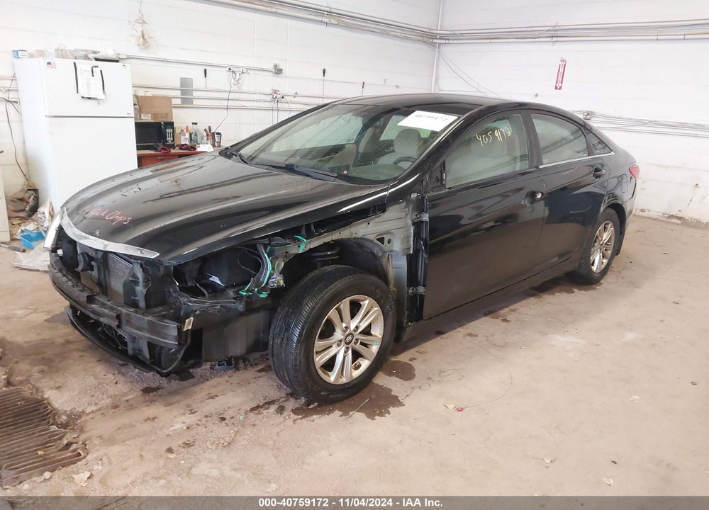 2013 HYUNDAI SONATA GLS VIN: 5NPEB4AC0DH660726