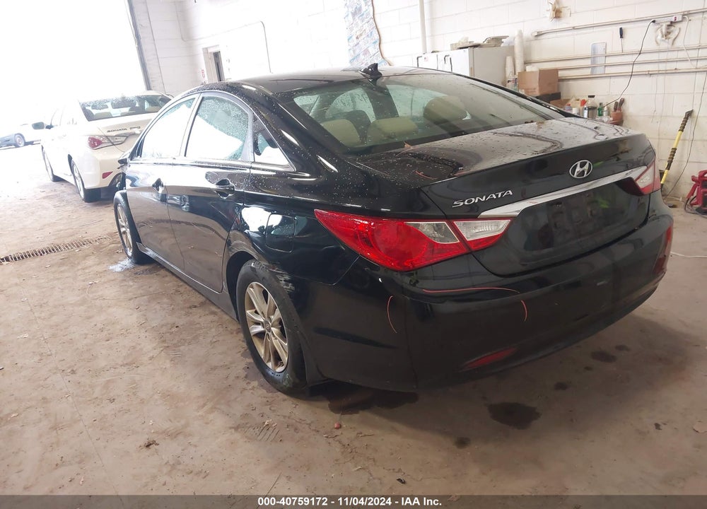 2013 HYUNDAI SONATA GLS VIN: 5NPEB4AC0DH660726