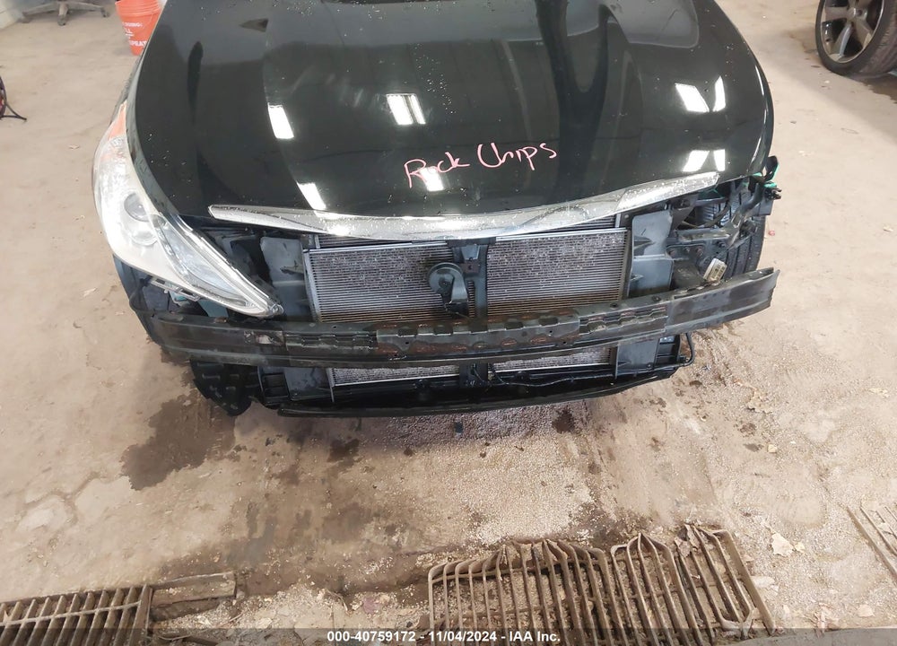 2013 HYUNDAI SONATA GLS VIN: 5NPEB4AC0DH660726