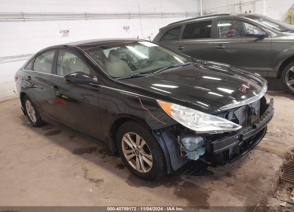 2013 HYUNDAI SONATA GLS VIN: 5NPEB4AC0DH660726