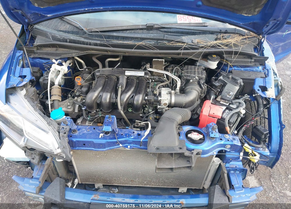 2019 HONDA FIT LX VIN: 3HGGK5H45KM718190