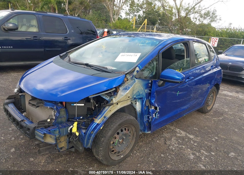 2019 HONDA FIT LX VIN: 3HGGK5H45KM718190