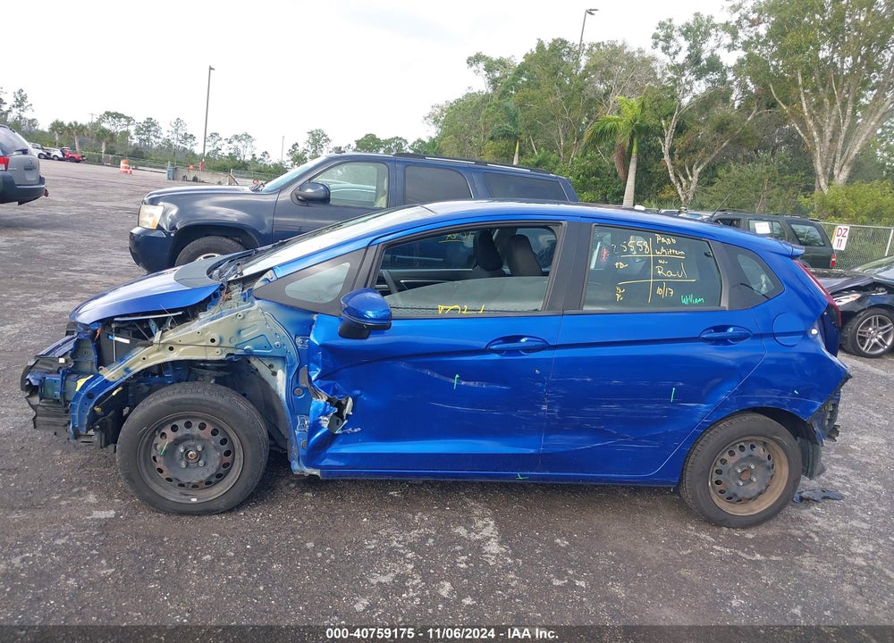 2019 HONDA FIT LX VIN: 3HGGK5H45KM718190