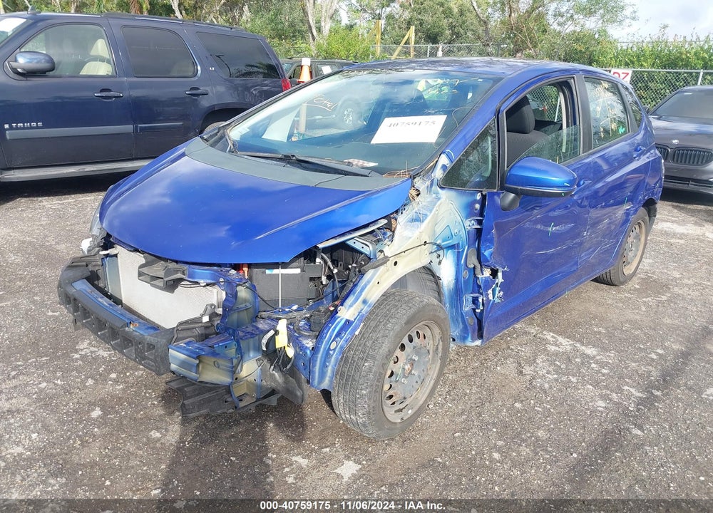 2019 HONDA FIT LX VIN: 3HGGK5H45KM718190
